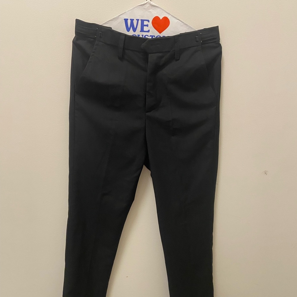 Othr Black Men's Dress Pants - Sleek Flat Front